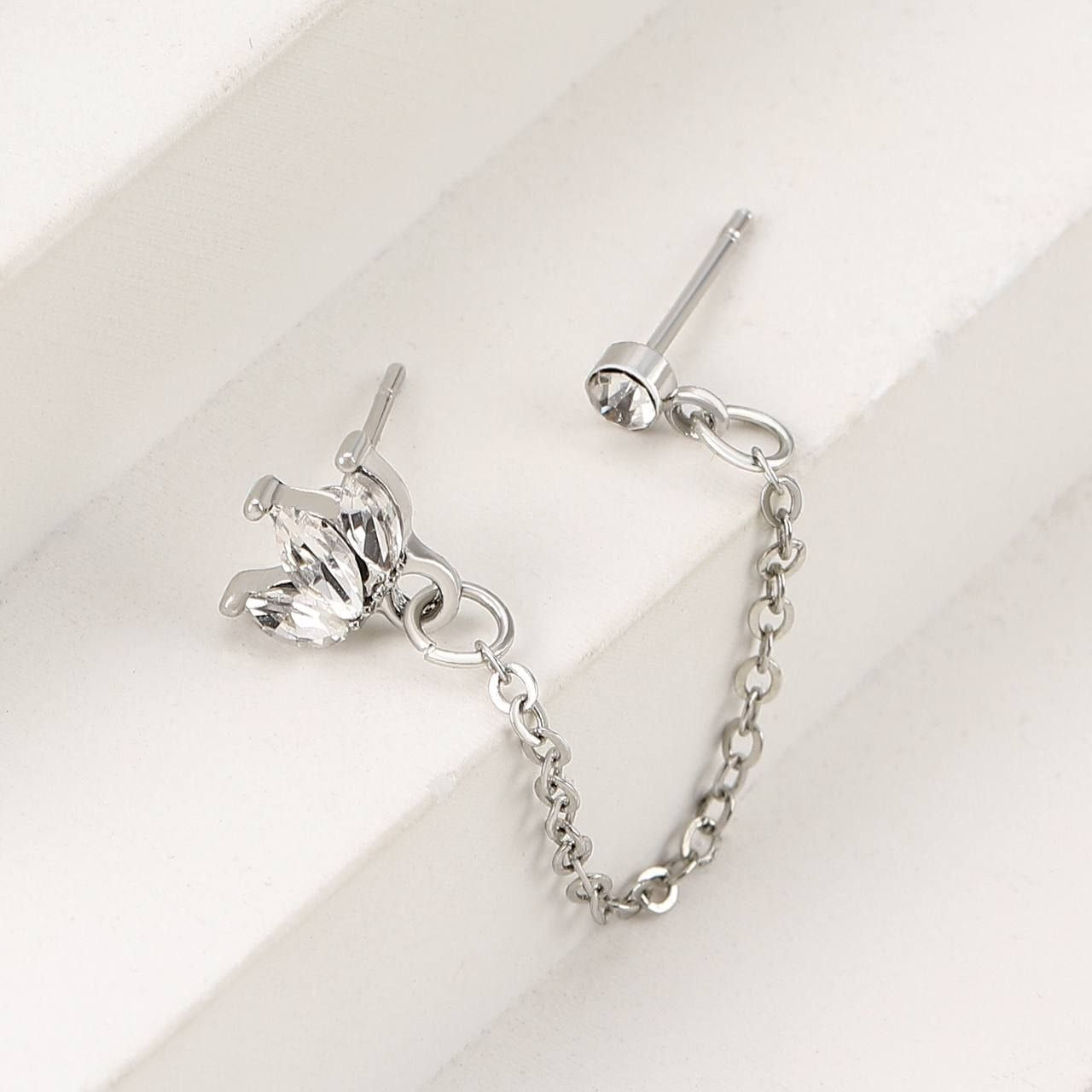 Stainless Steel Piercing (Single Piece)S1