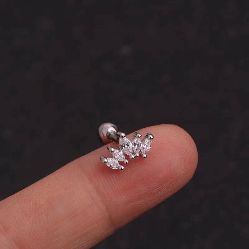 Stainless Steel Piercing (Single Piece) s1