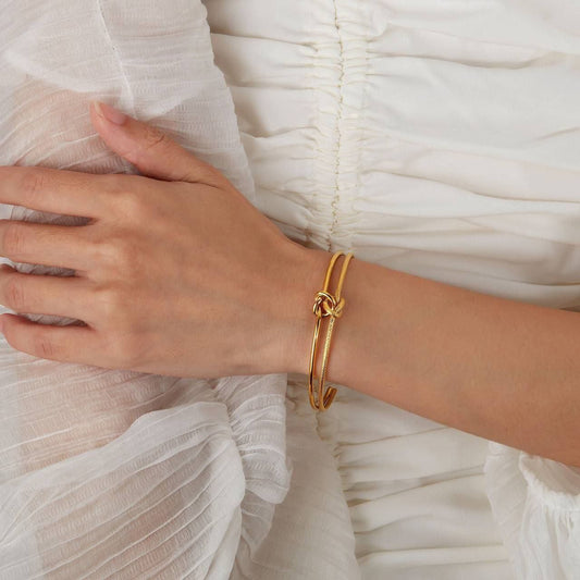 Elegant Gold Stainless Steel s1