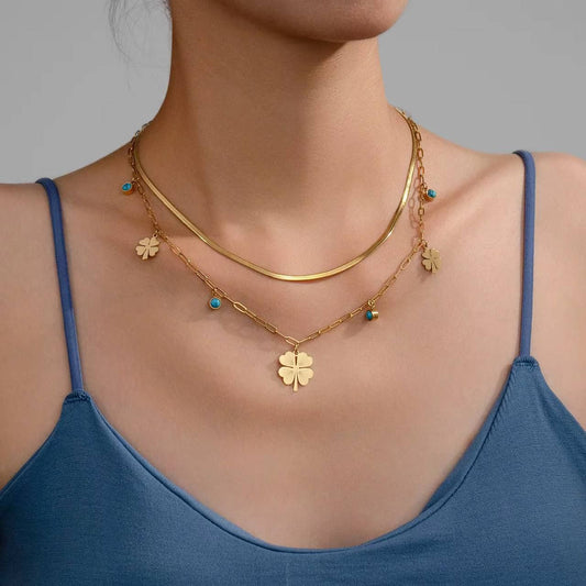 Elegant Stainless Steel Necklace
S1