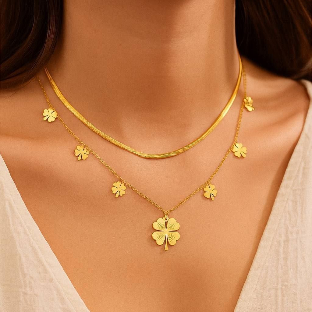 Elegant Stainless Steel Necklace s1