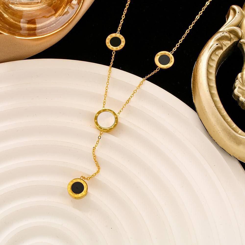Golden Stainless Steel Necklace
S1