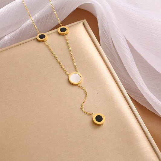Golden Stainless Steel Necklace
S1