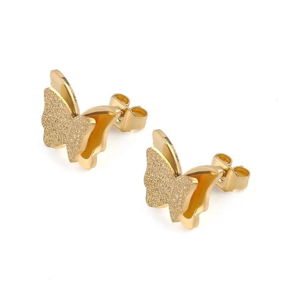 GoldStainless Steel Earrings S1