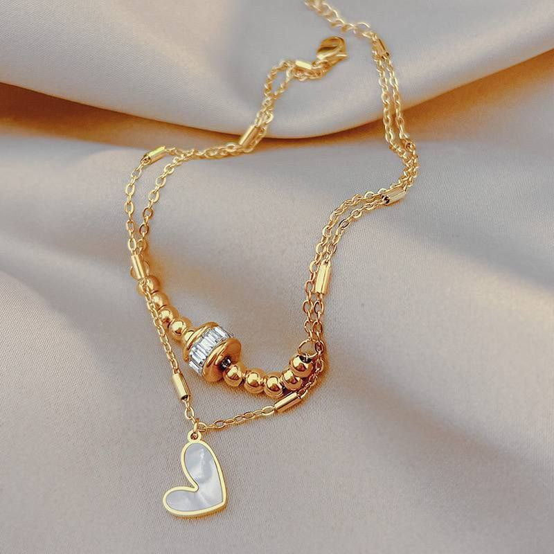 Gold Stainless Steel Anklet