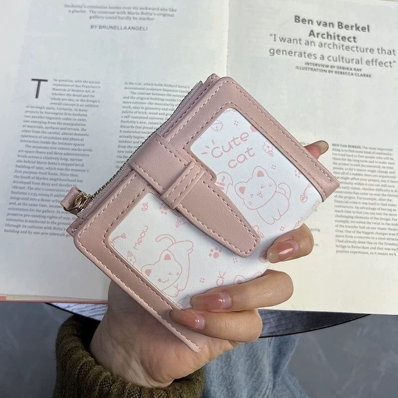 Slim Elegance Leather Wallet S1    code:1718