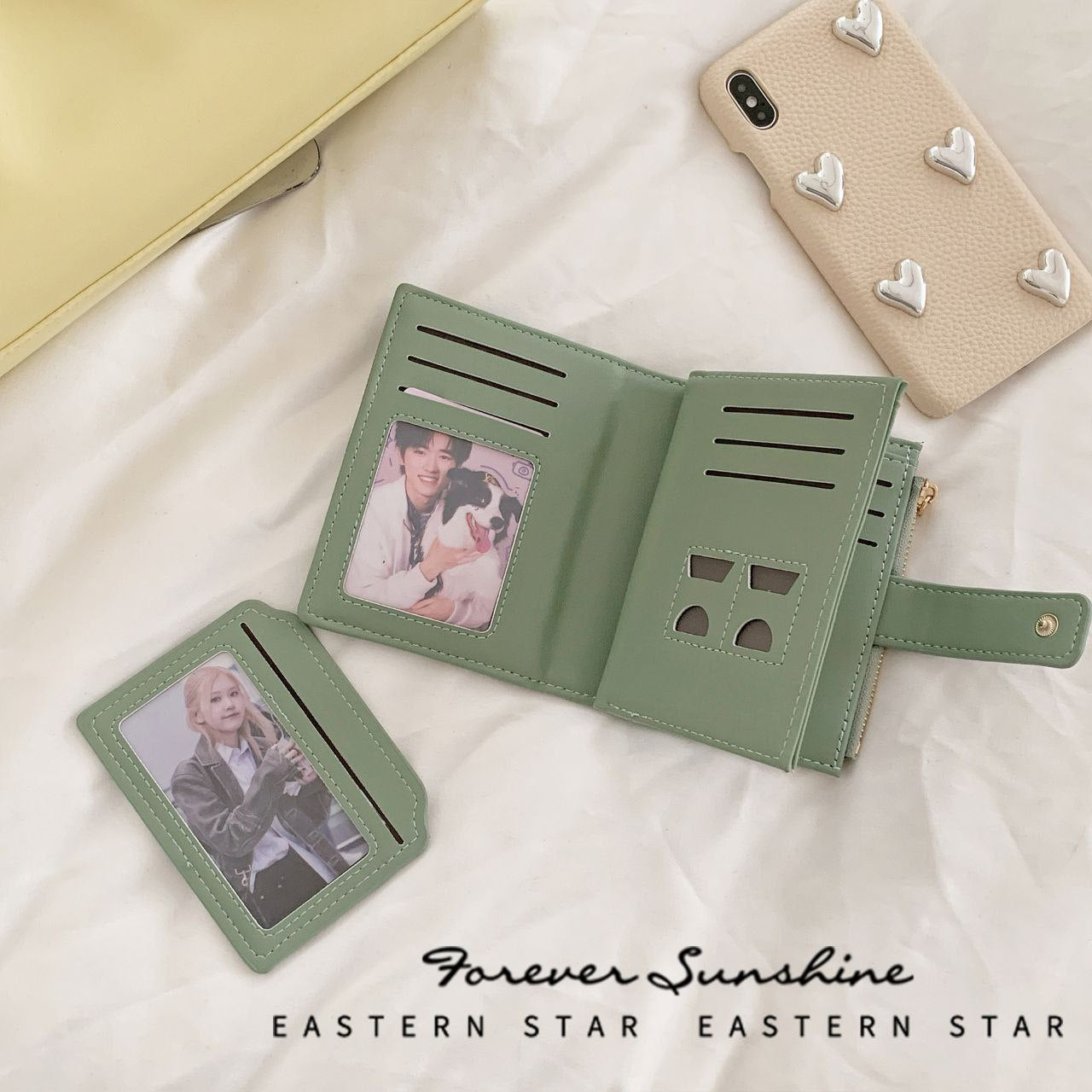 Elegant Multi-Compartment Leather Wallet S1 code:R143