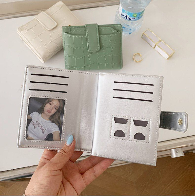 Elegant Multi-Compartment Leather Wallet S1 code:R143