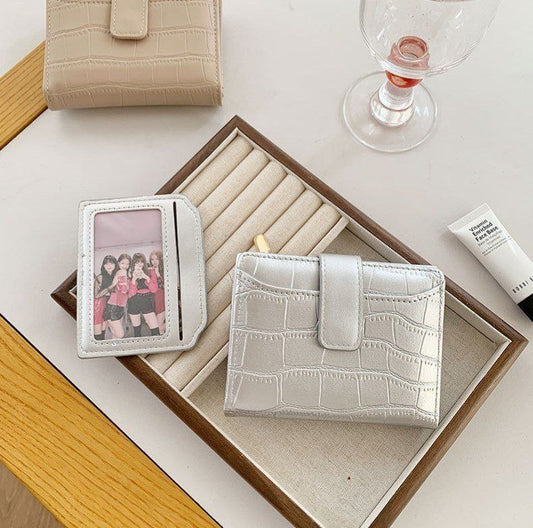 Elegant Multi-Compartment Leather Wallet S1 code:R143