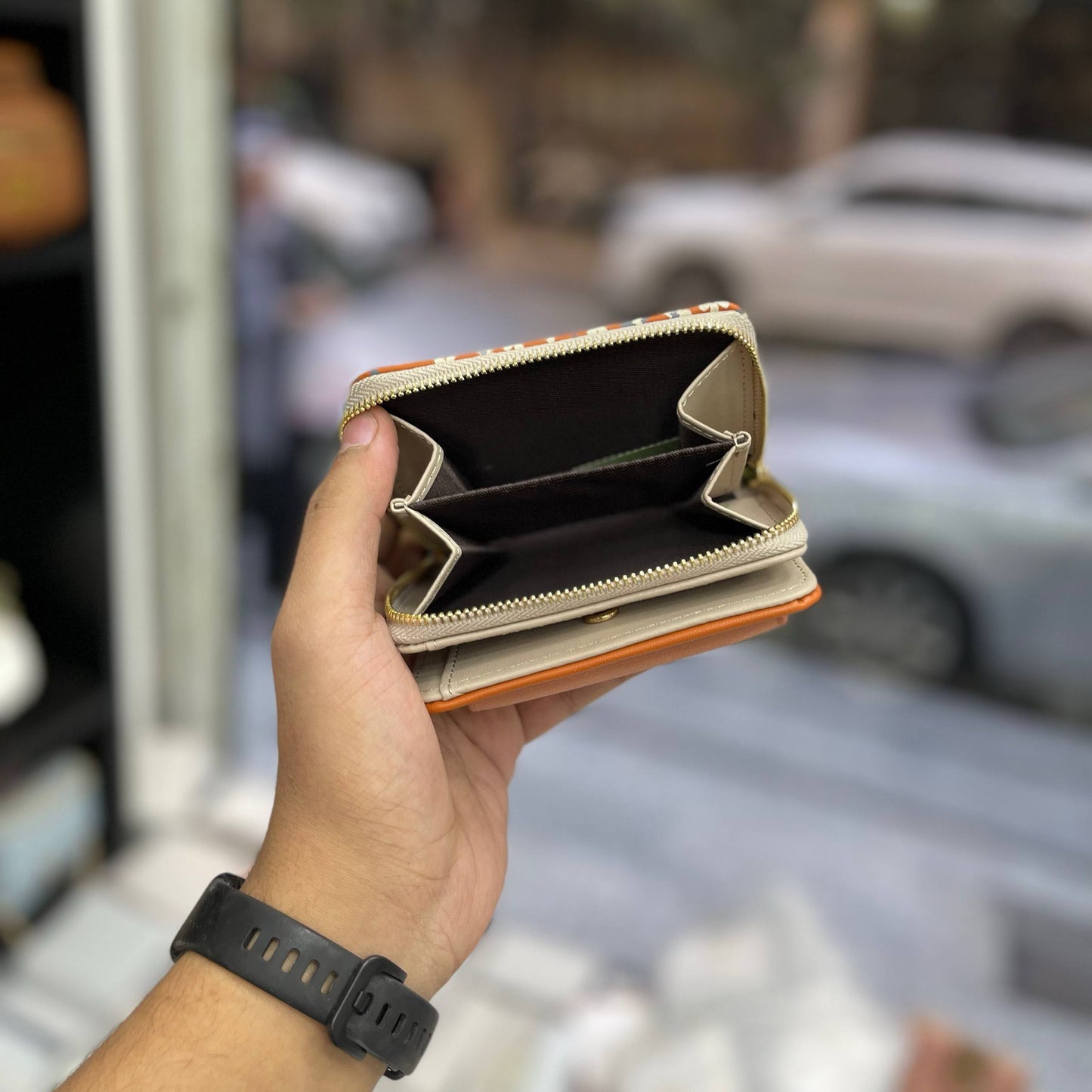 Elegant Soft Leather Wallet S1       code:1717