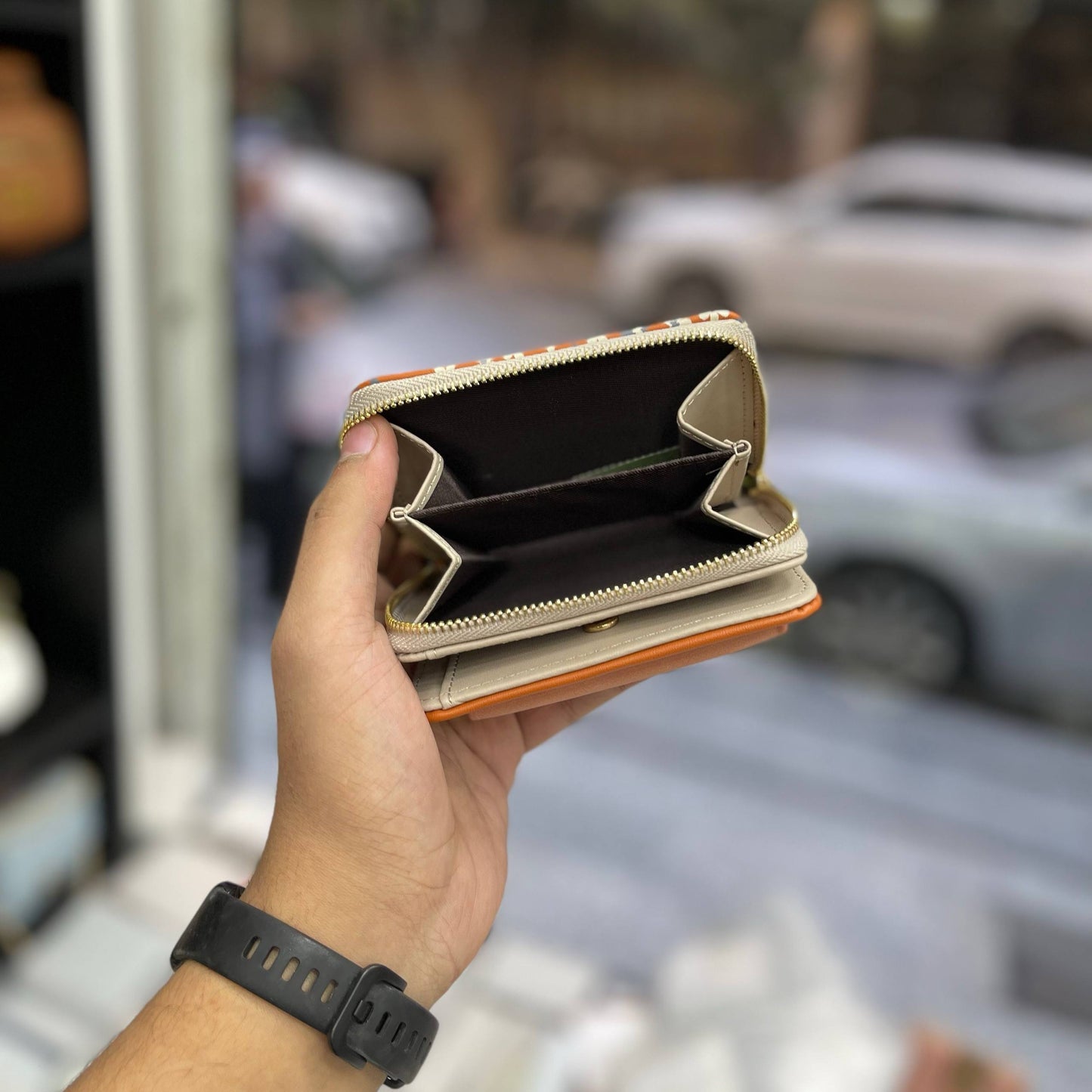 Ultra-Slim Genuine Leather Wallet S1   code:1717