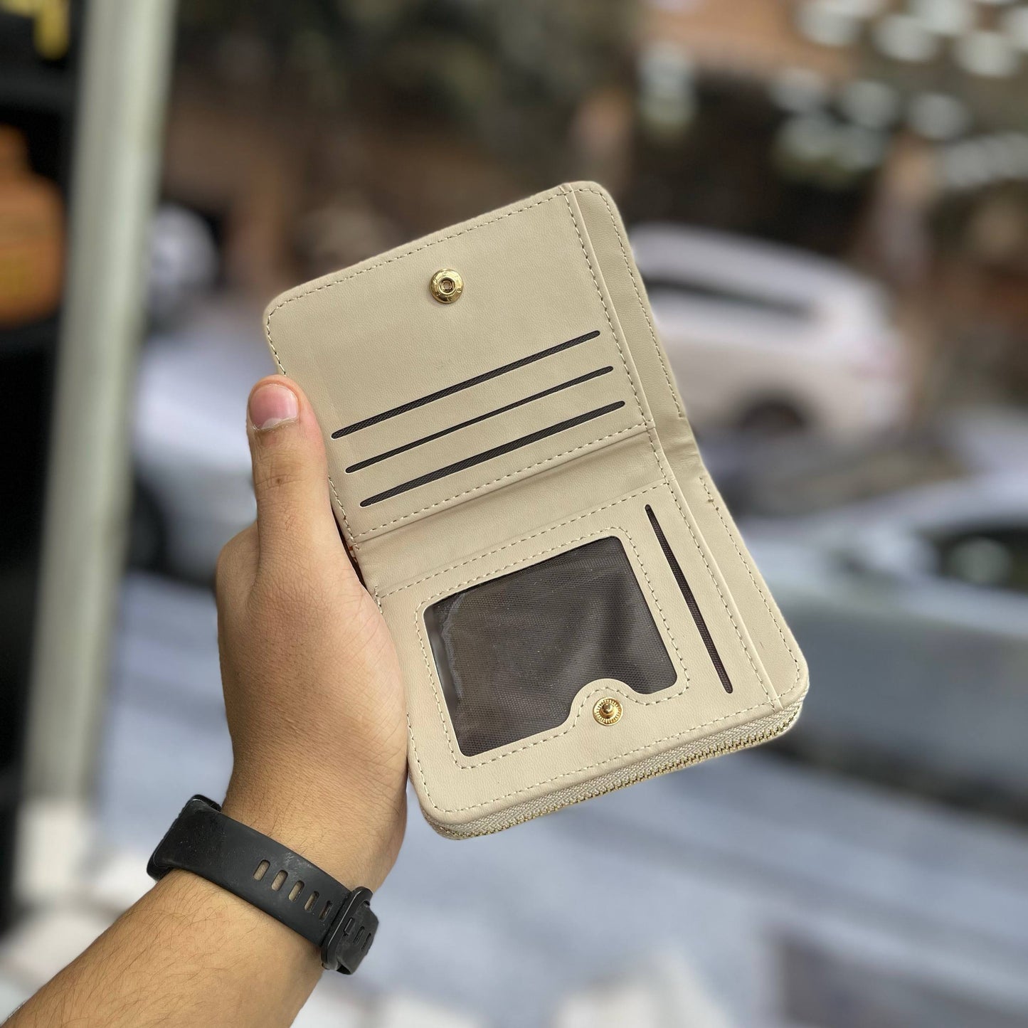 Ultra-Slim Genuine Leather Wallet S1   code:1717