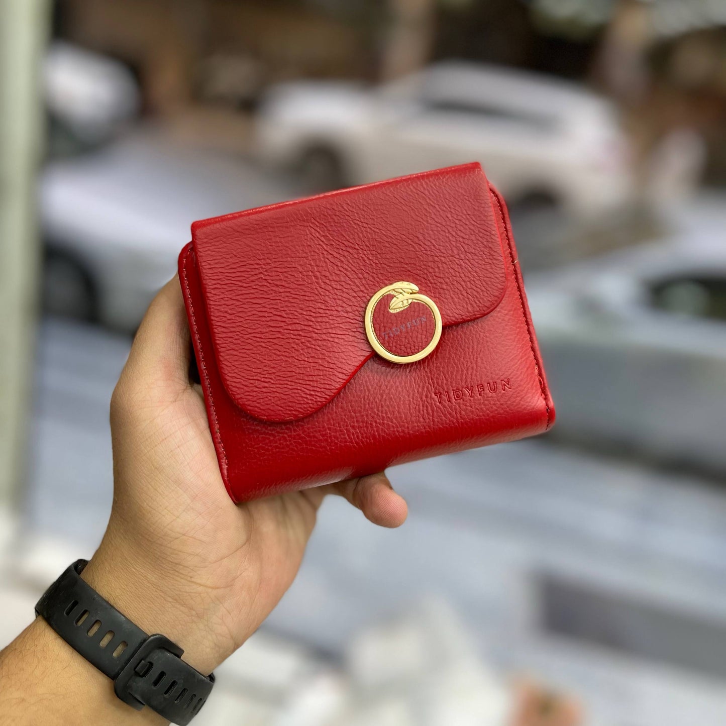 Ultra-Slim Genuine Leather Wallet S1    code:1717