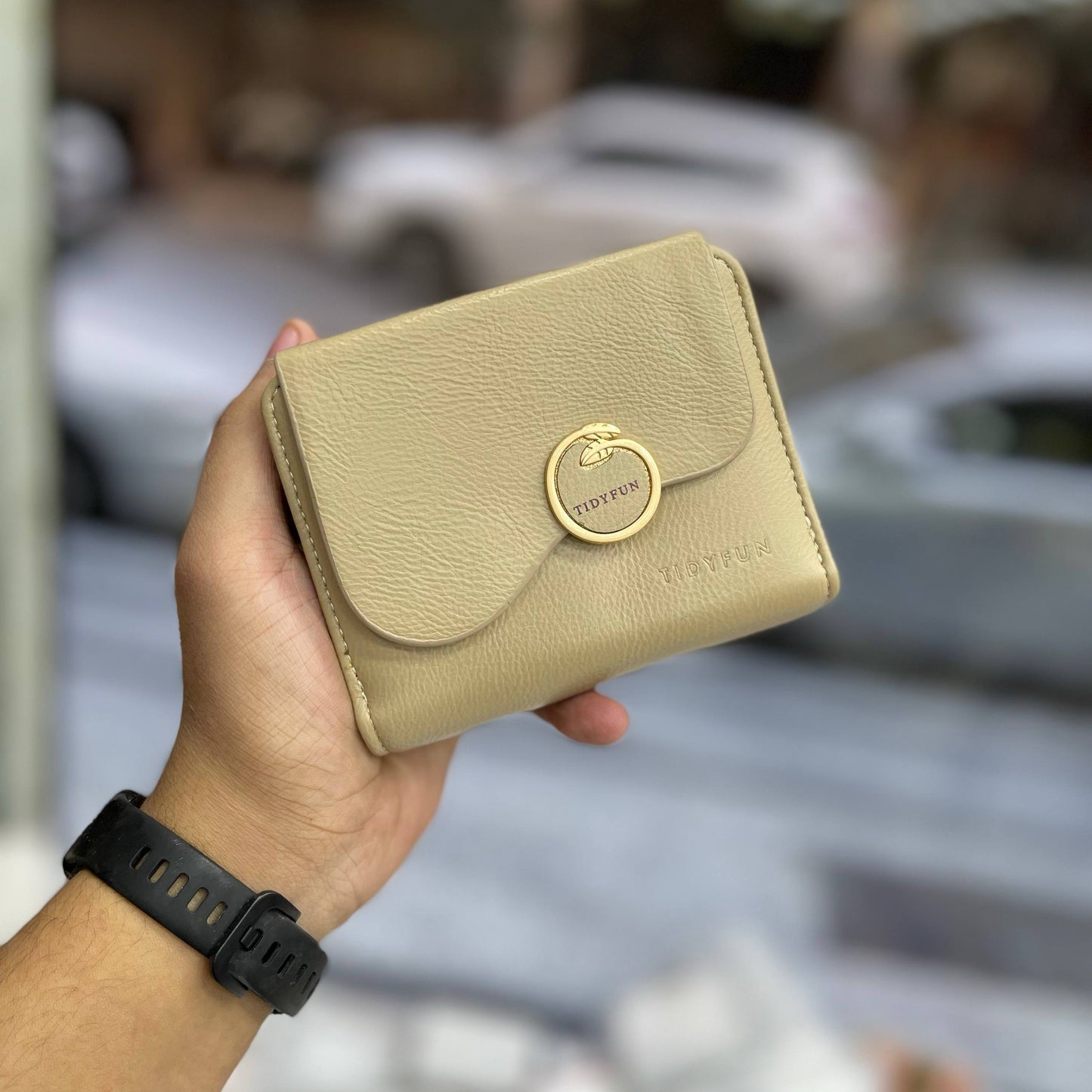 Ultra-Slim Genuine Leather Wallet S1    code:1717