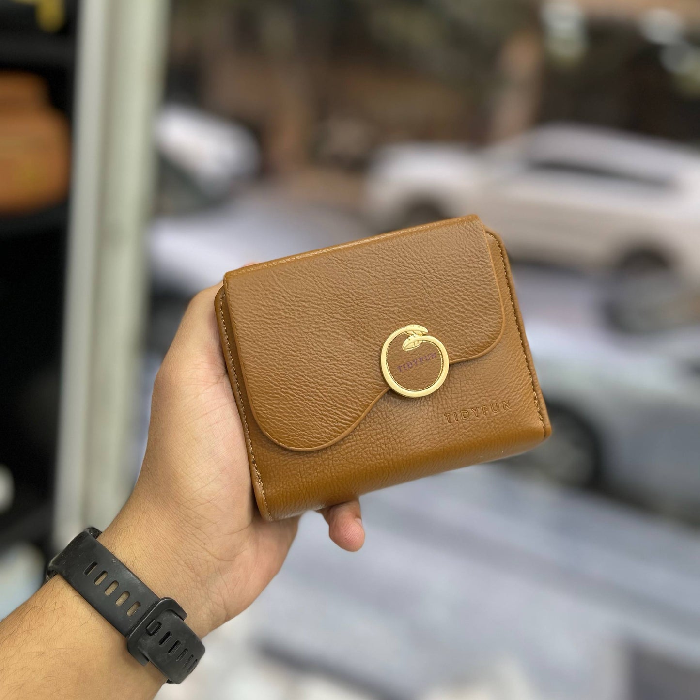 Ultra-Slim Genuine Leather Wallet S1    code:1717