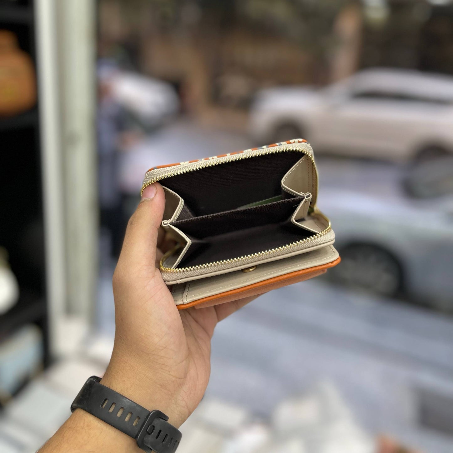 Ultra-Slim Genuine Leather Wallet S1    code:1717