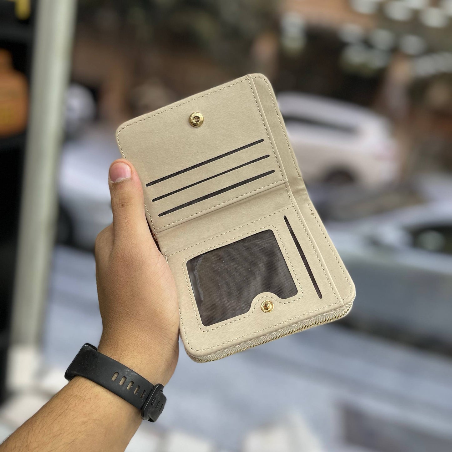 Ultra-Slim Genuine Leather Wallet S1    code:1717