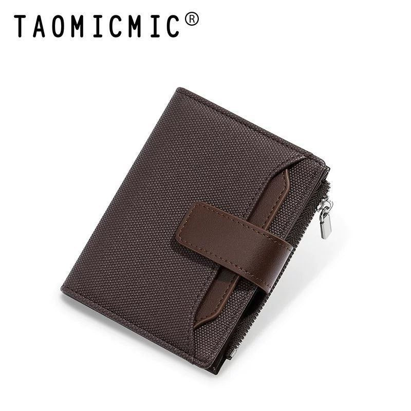 Elegant Multi-Compartment Leather Wallet S1