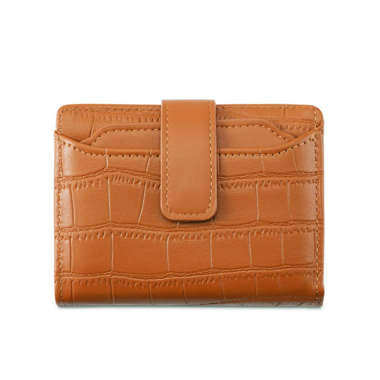 Elegant Multi-Compartment Leather Wallet S1