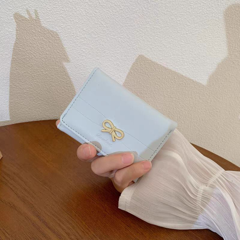 Small Leather Wallet & Card Holder S1