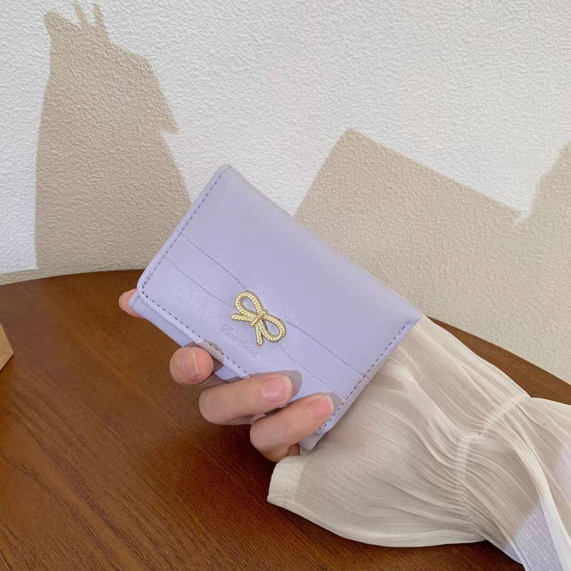 Small Leather Wallet & Card Holder S1