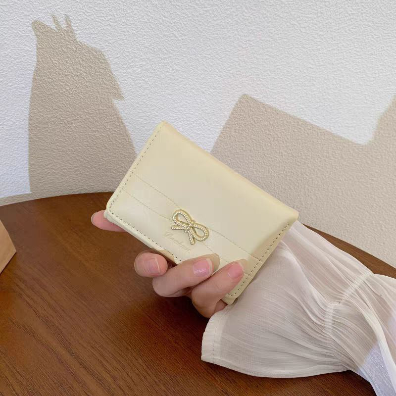 Small Leather Wallet & Card Holder S1