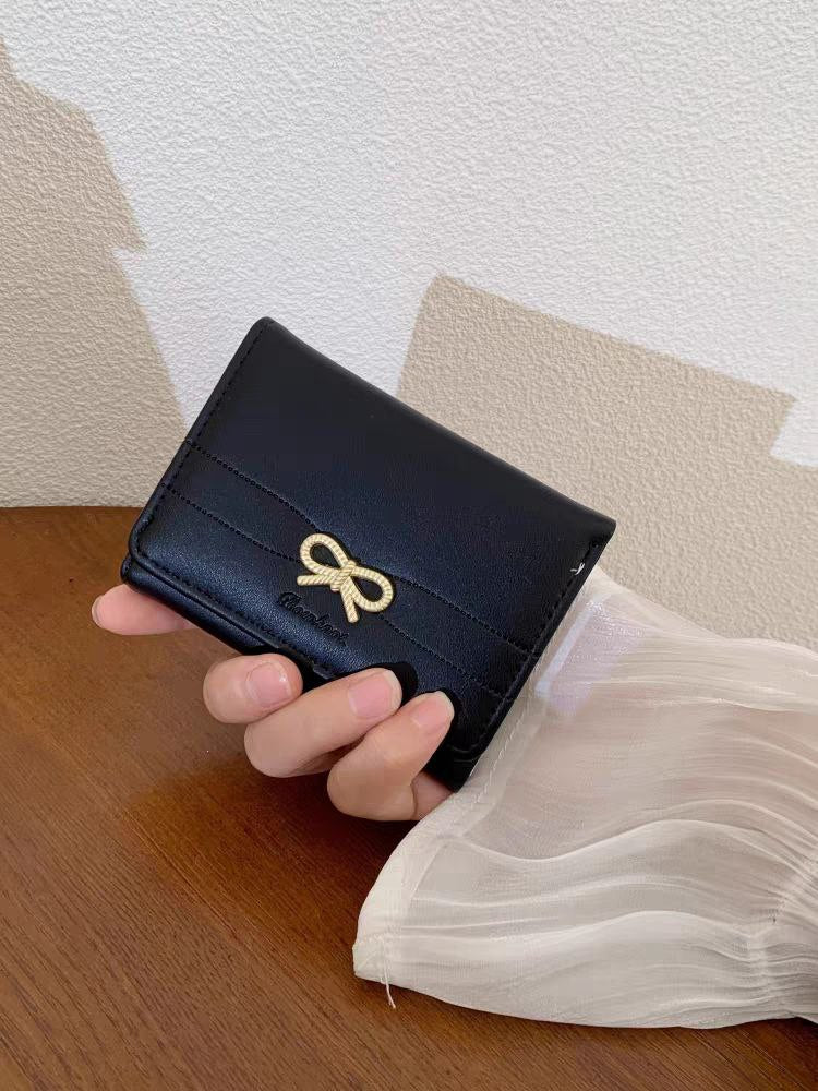 Small Leather Wallet & Card Holder S1