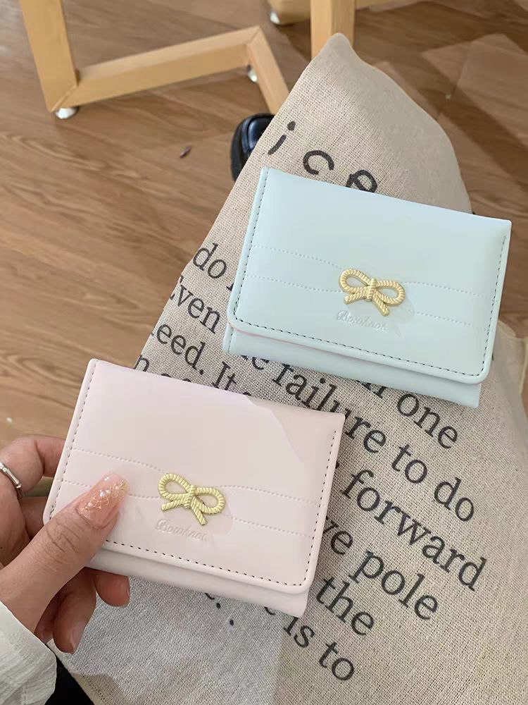 Small Leather Wallet & Card Holder S1