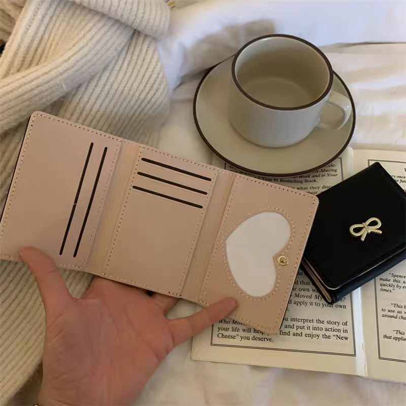 Small Leather Wallet & Card Holder S1