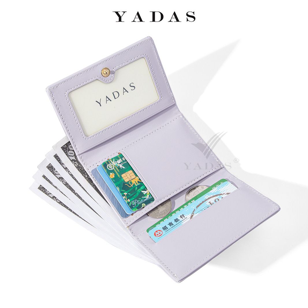 Small Leather Wallet & Card Holder S1