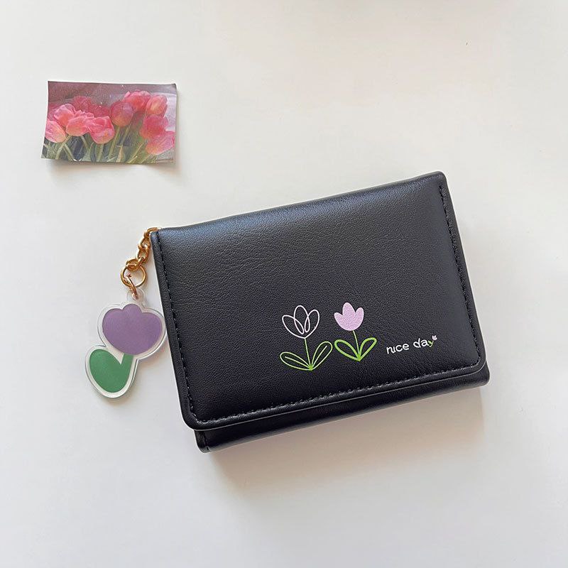 Small Leather Wallet & Card Holder S1