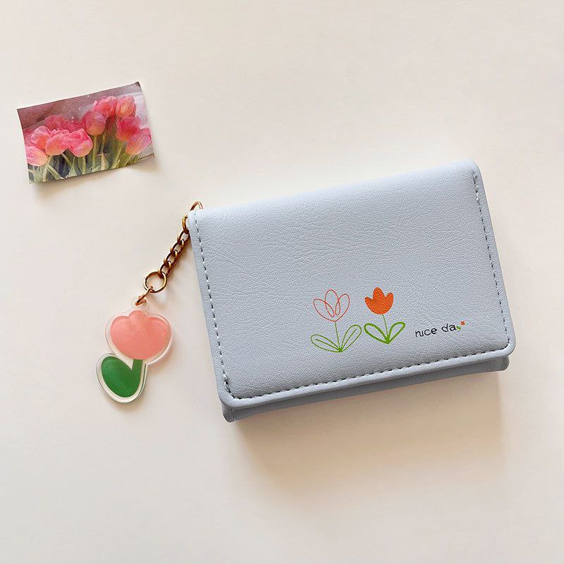 Small Leather Wallet & Card Holder S1