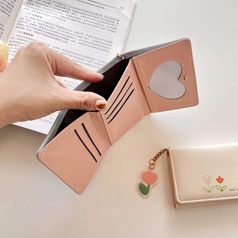 Small Leather Wallet & Card Holder S1