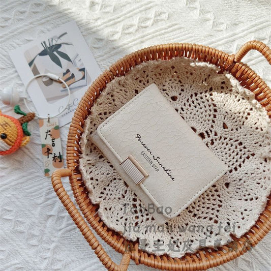 Small Leather Wallet & Card Holder S1