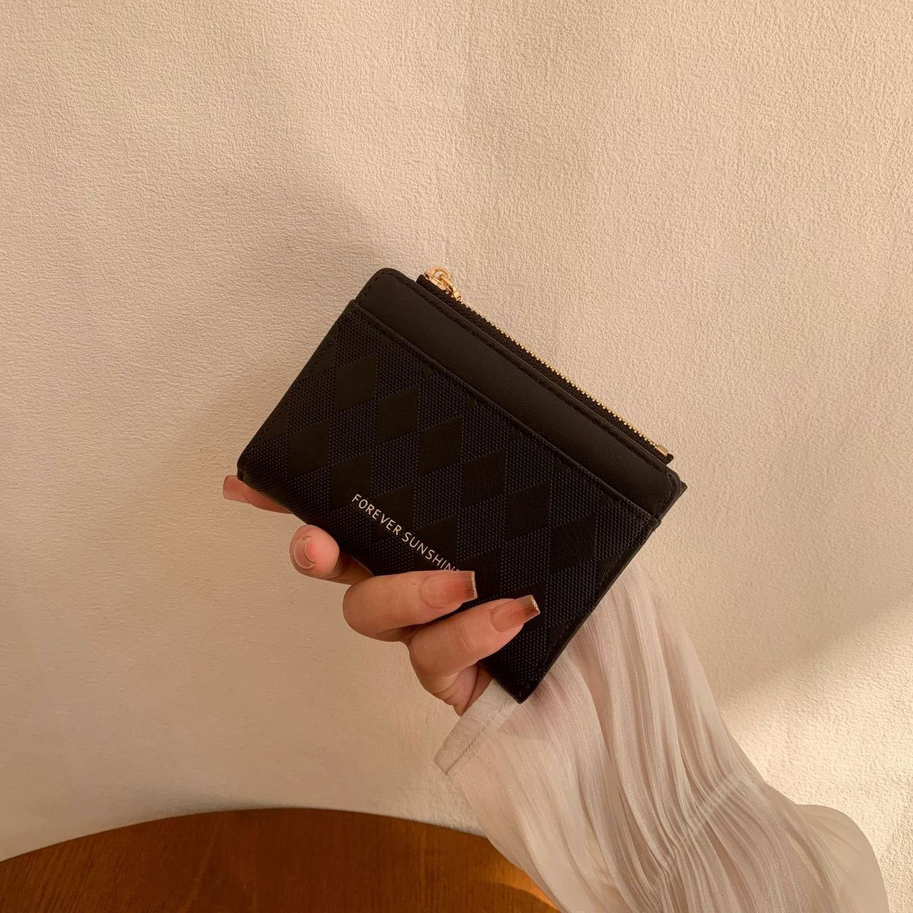 Ultra-Slim Leather Wallet S1