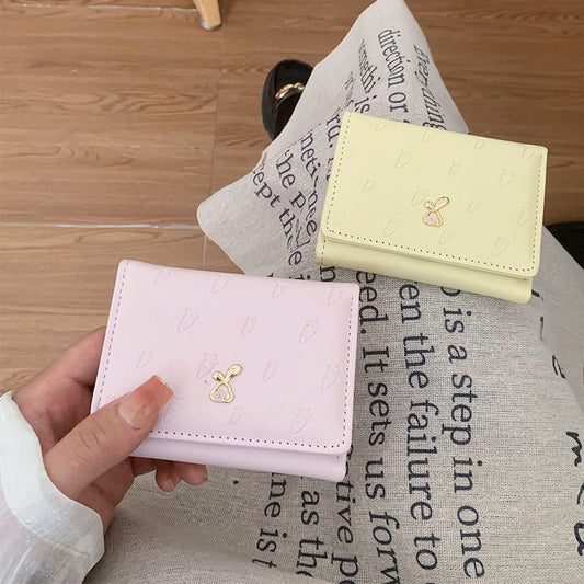 Chic Mini Leather Wallet S1   code: 16-1