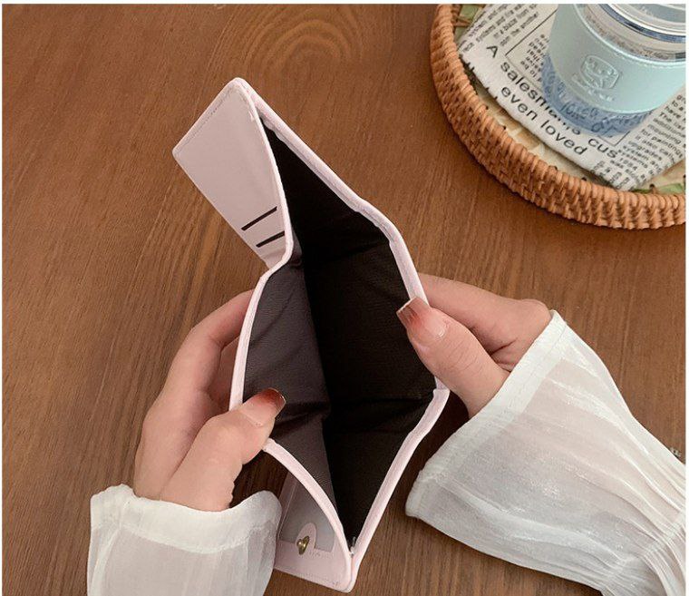 Chic Mini Leather Wallet S1   code: 16-1