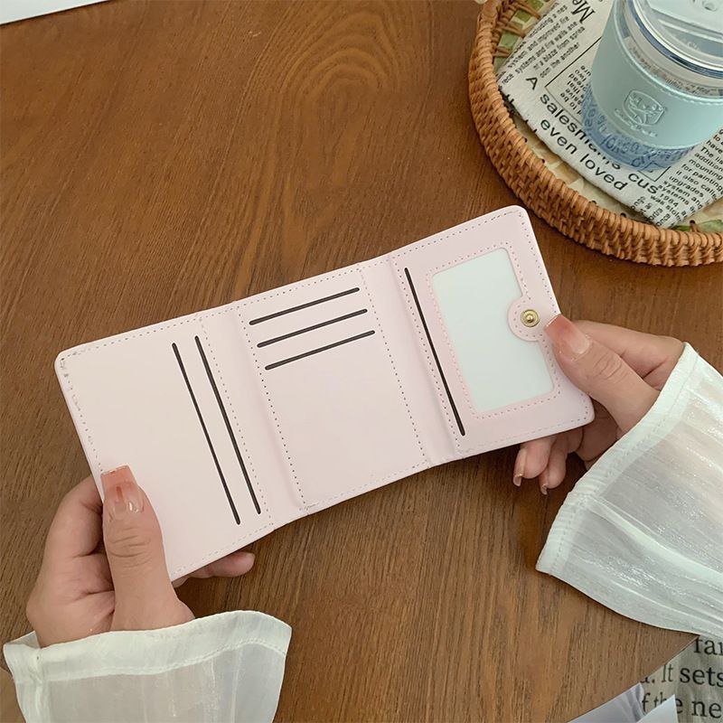 Chic Mini Leather Wallet S1   code: 16-1