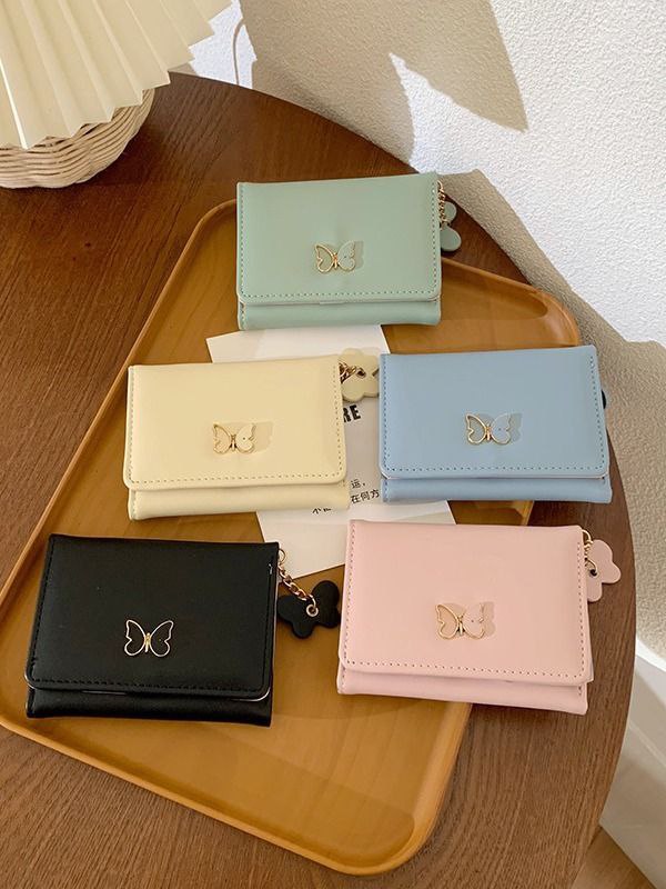 Chic Mini Leather Wallet S1  code:1685