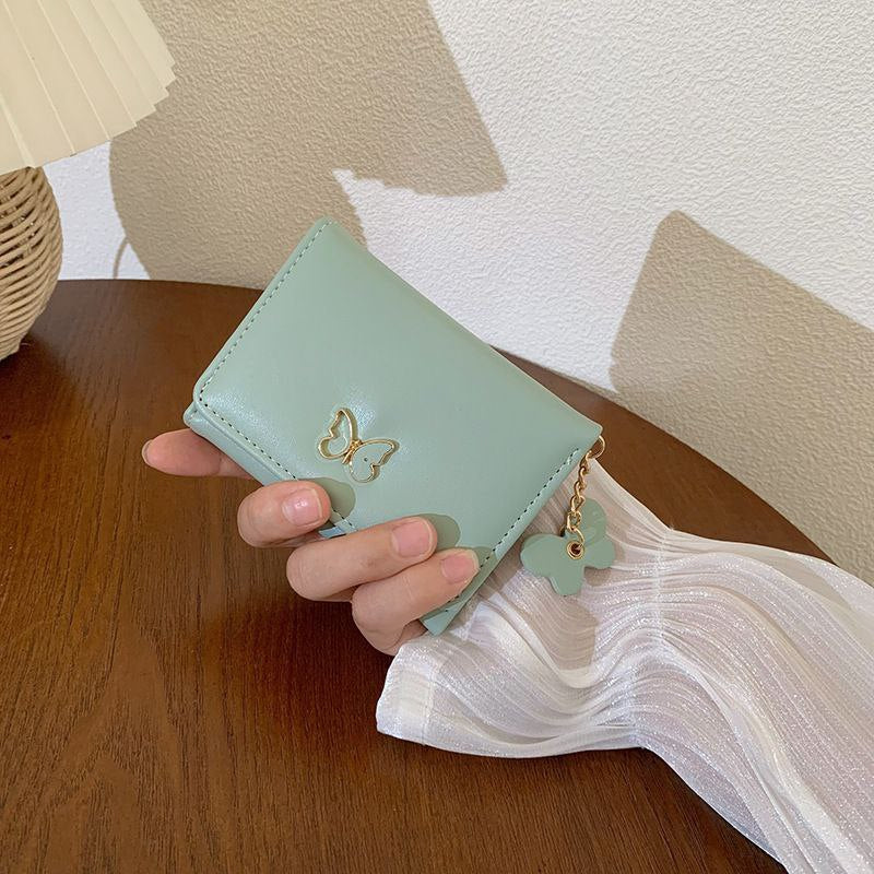 Chic Mini Leather Wallet S1  code:1685
