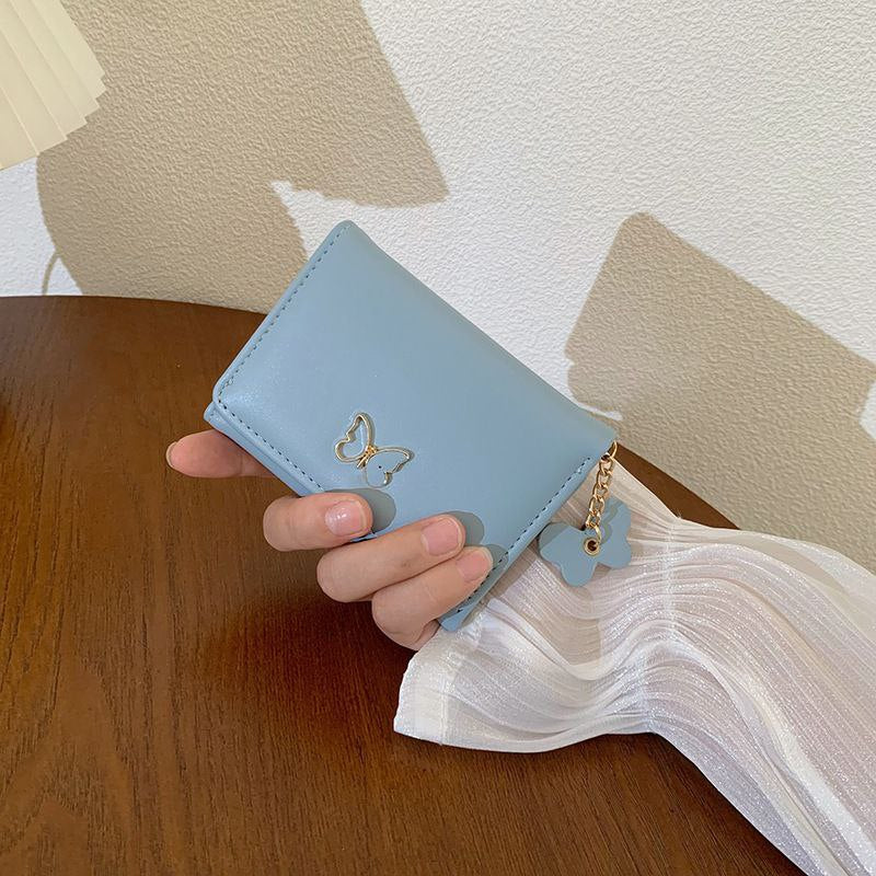 Chic Mini Leather Wallet S1  code:1685