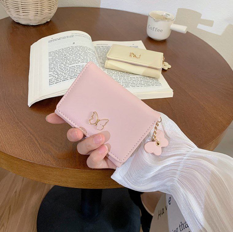Chic Mini Leather Wallet S1  code:1685