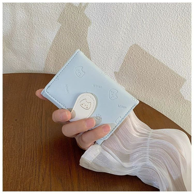 Chic Mini Leather Wallet S1