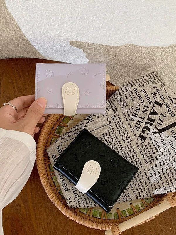 Chic Mini Leather Wallet S1