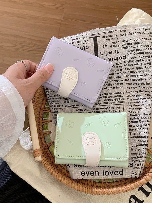 Chic Mini Leather Wallet S1