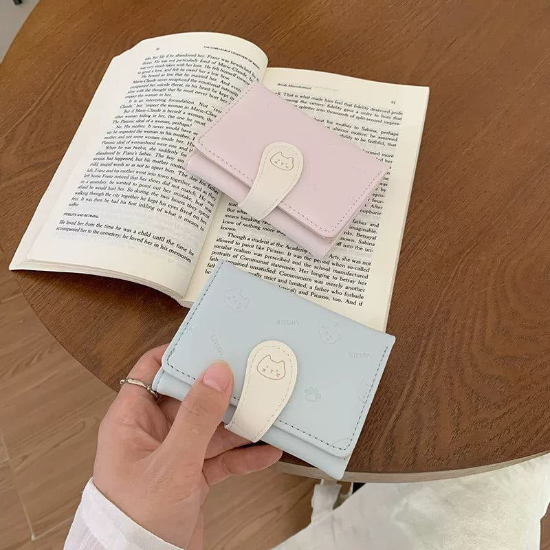 Chic Mini Leather Wallet S1