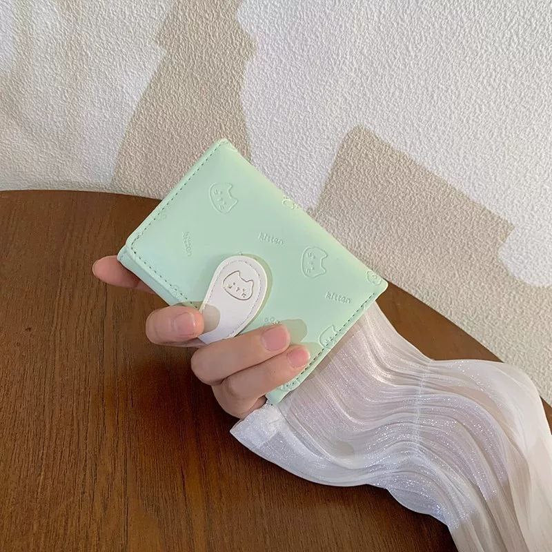 Chic Mini Leather Wallet S1