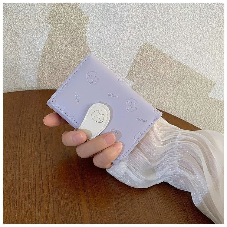 Chic Mini Leather Wallet S1