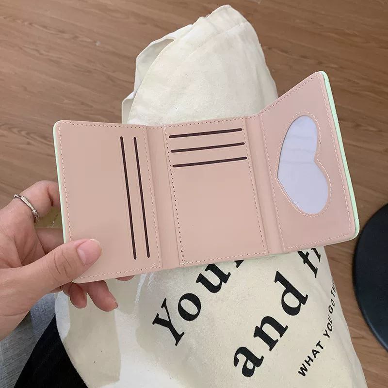 Chic Mini Leather Wallet S1