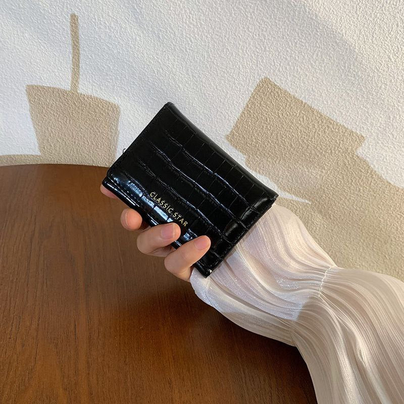 Chic Mini Leather Wallet S1  code:1686